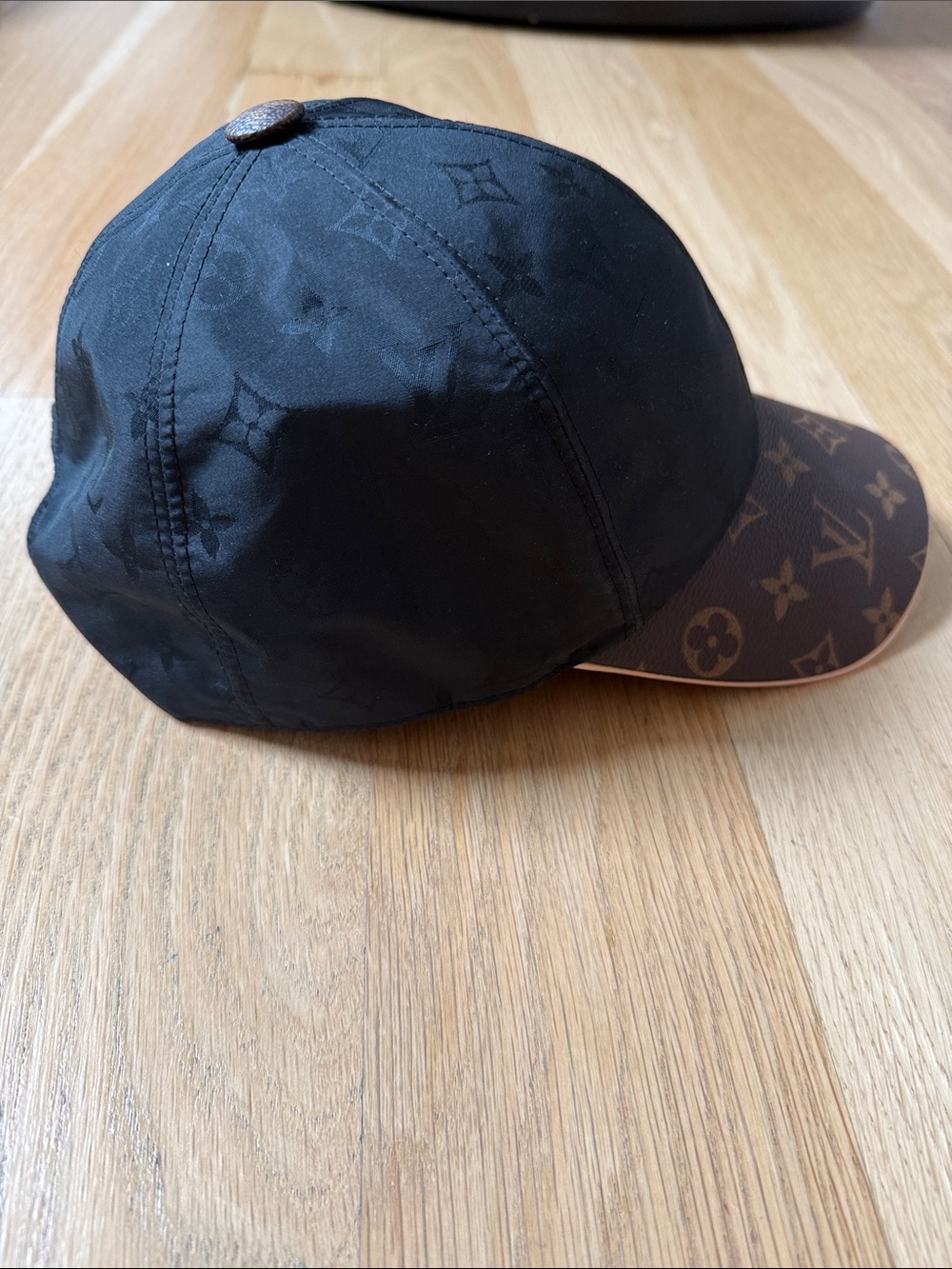 Louis Vuitton Black & Brown Monogram Get Ready Baseball Cap, L - Picture 10 of 13